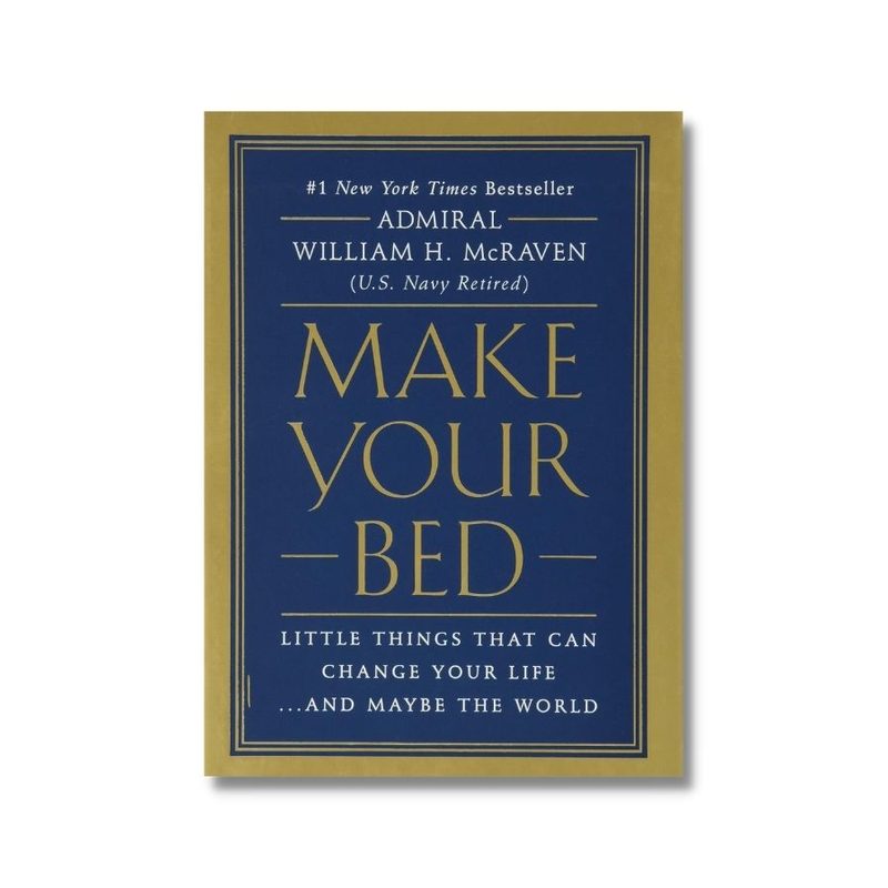 Make Your Bed Best Self Help Books For Men