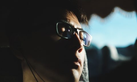 Man Sleeping
