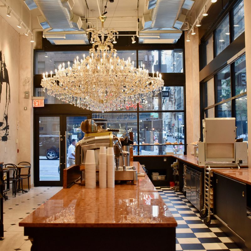 Midtown Marvelous by Fred interior, empty.