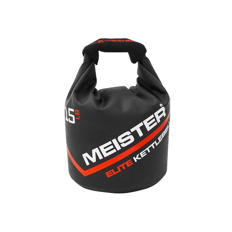 Meister Elite Portable Sand Kettlebell.