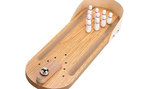 Mini Bowling Set Table Top Bowling Game — Mini Arcade Table Games