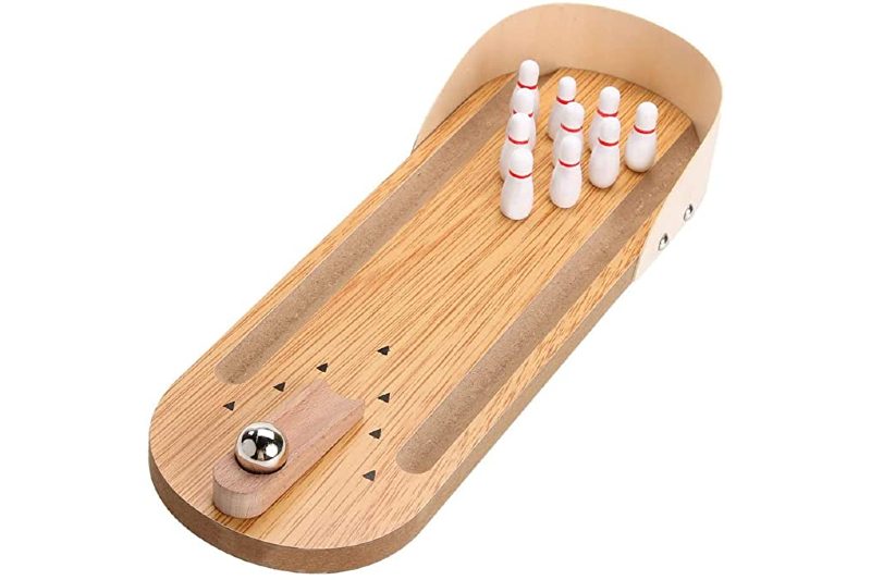 Mini Bowling Set Table Top Bowling Game — Mini Arcade Table Games