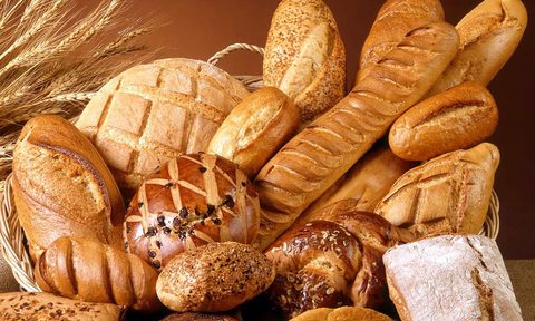 Foods high In gluten