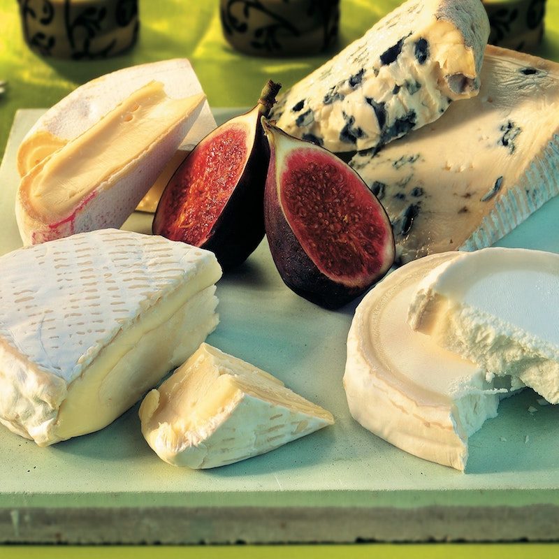 Cheese plate.