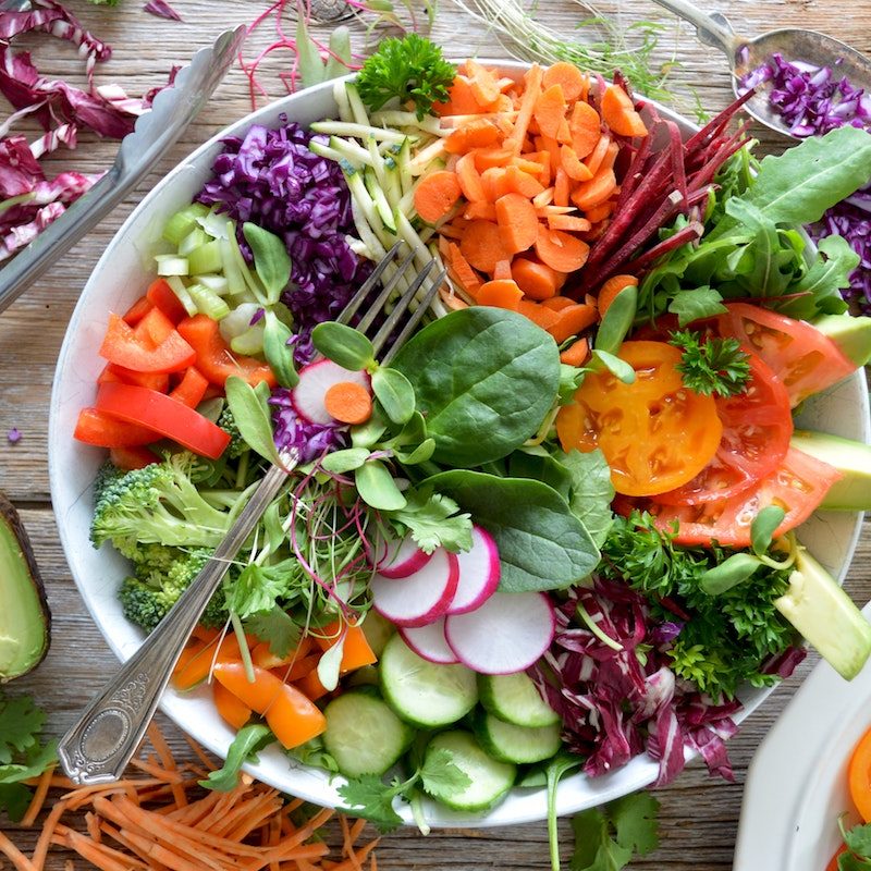 Healthy meal