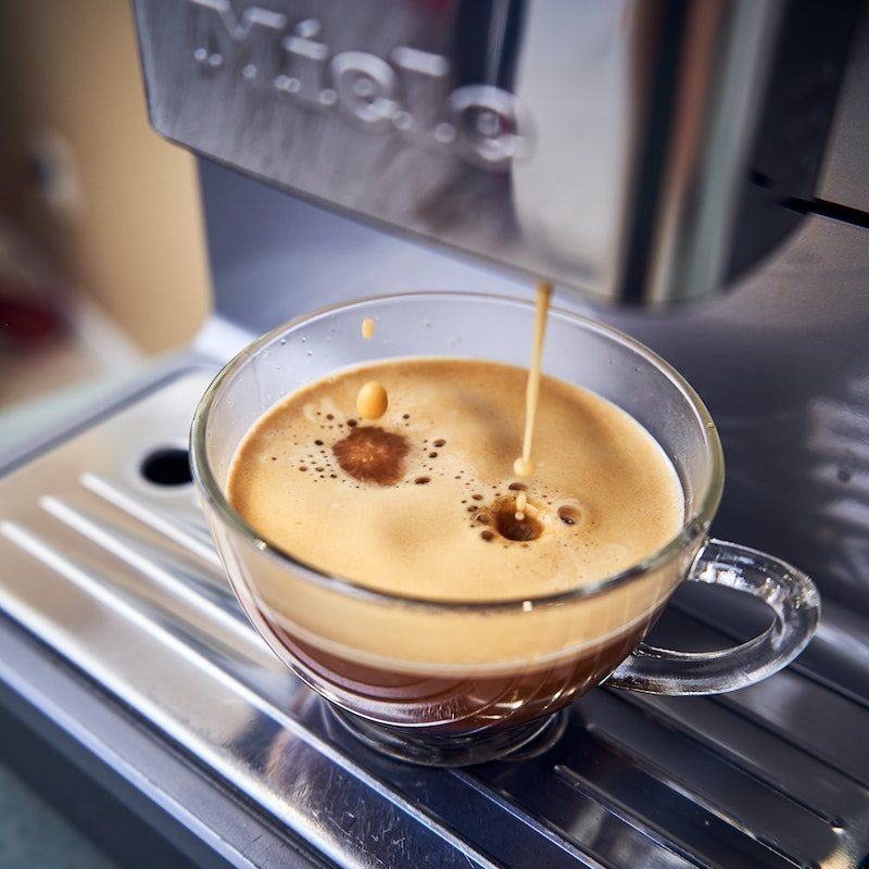 Brewing bulletproof coffee
