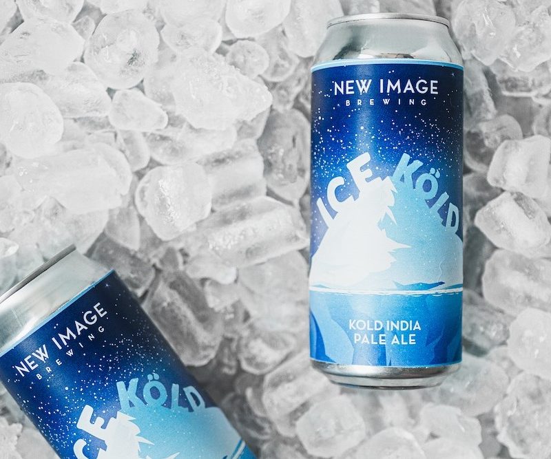 New Image Ice Kold Cold IPA cans.