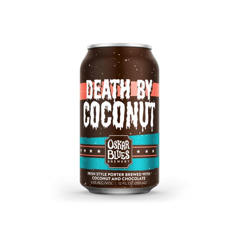 Oskar Blues Death by Coconut Porter.