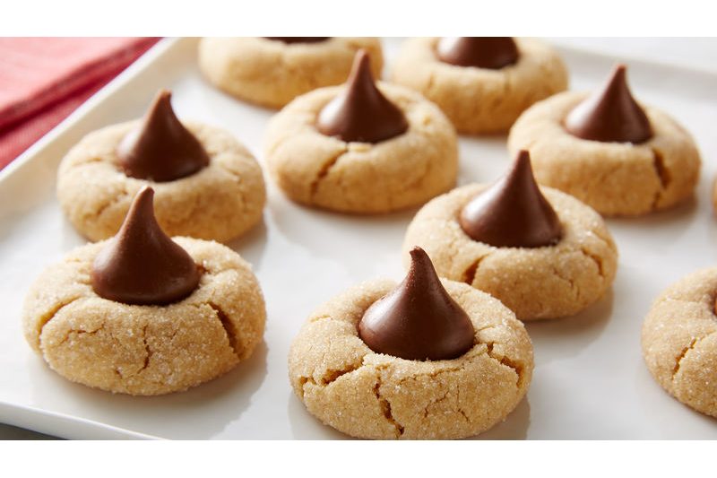 Peanut BUtter Blossoms