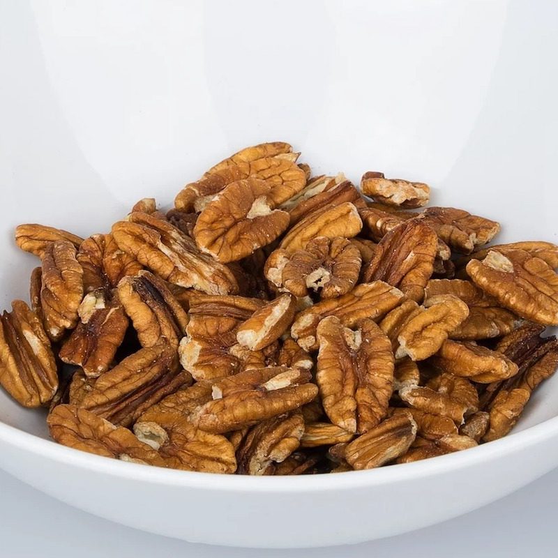 Bowl of pecans
