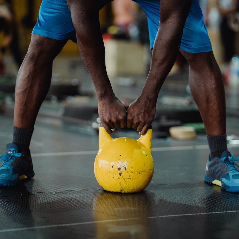 Kettlebell swings