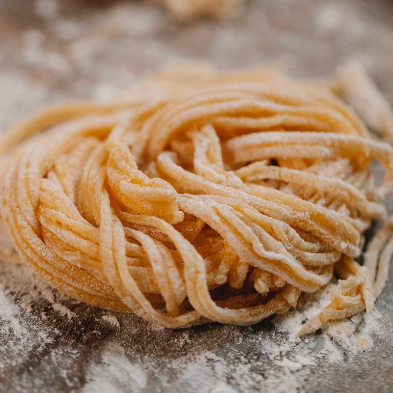 whole wheat pasta.