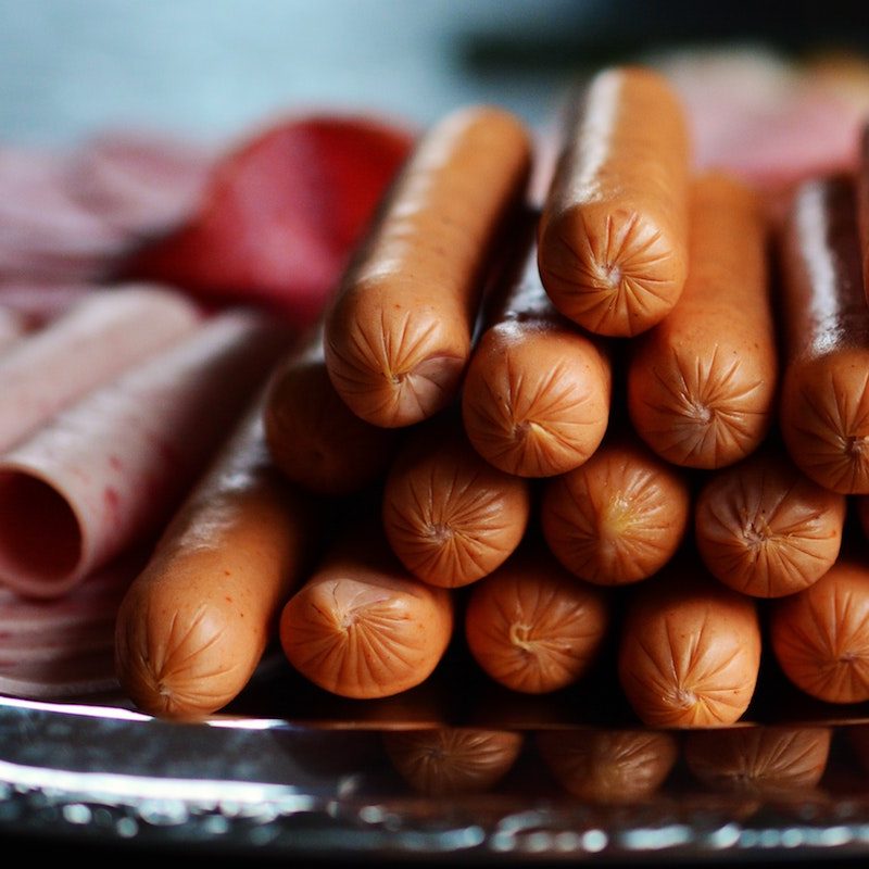 Hot dogs and cold cuts