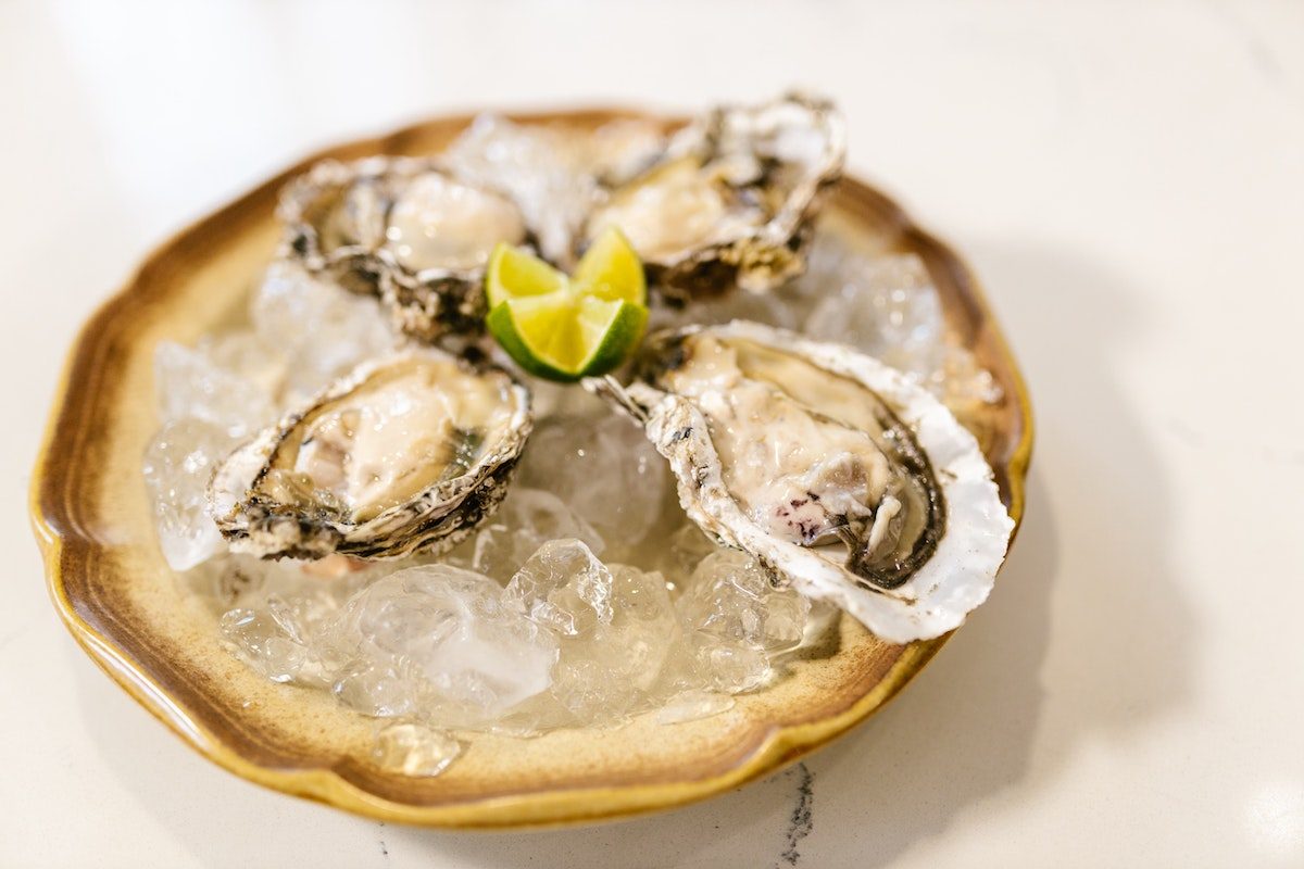 oysters.