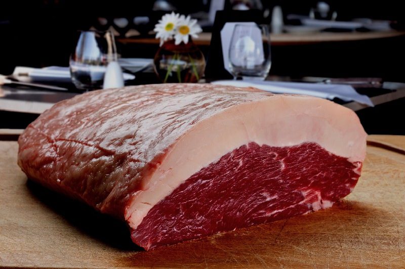 Raw picanha roast from Holy Grail Steak Co.
