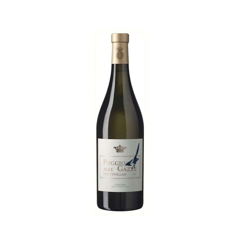 Poggio alle Gazze Tuscan white wine.
