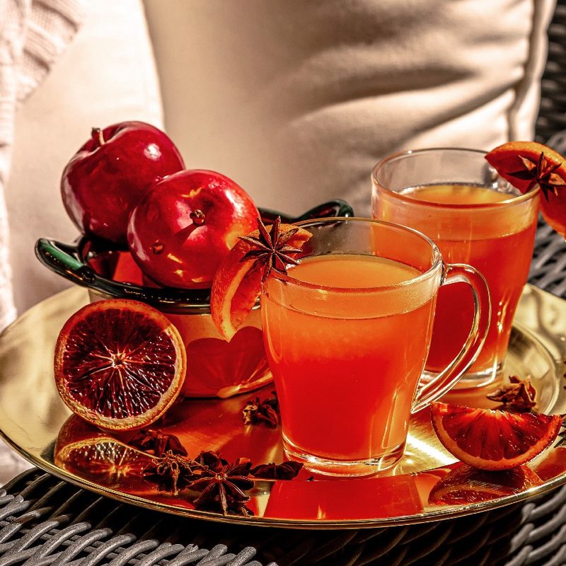 Posada Ponche cocktail
