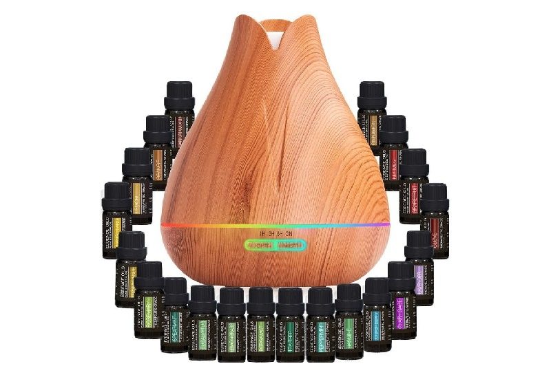 Pure Daily Care Aromatherapy Essential Oil Diffuser Gift Set.