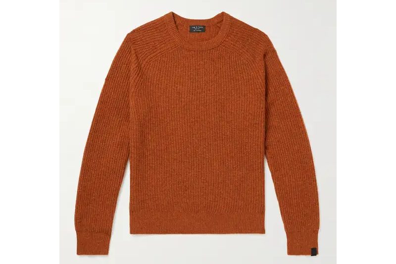 Rag and bone cashmere sweater.