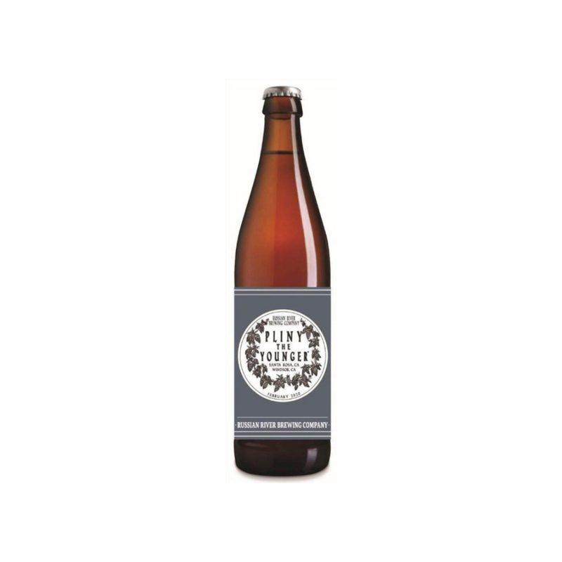 Russian River Pliny the Younger beer.