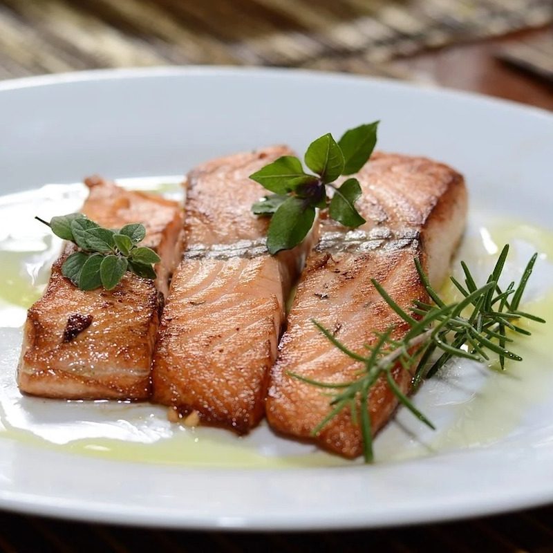Salmon.