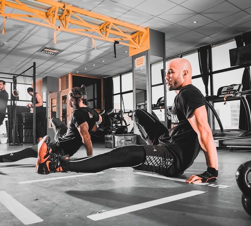 Fat-burning HIIT workout