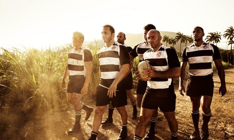 Santa Teresa Project Alcatraz rugby team.