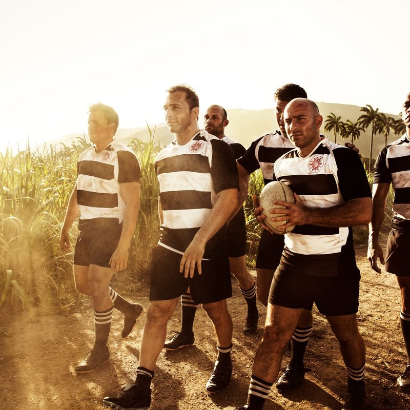 Santa Teresa Project Alcatraz rugby team.