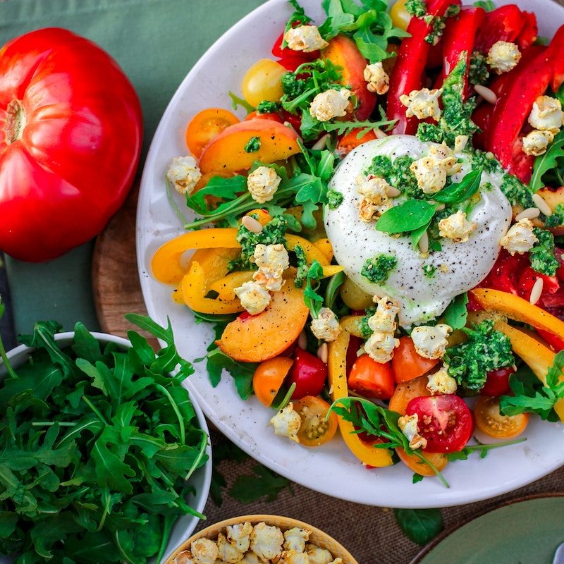Healthy salad