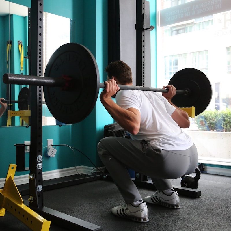 Squats are one of the best glute exercises