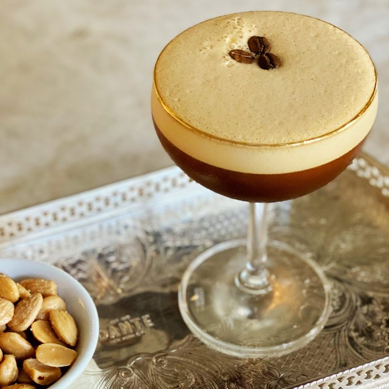 Sicilian Espresso Martini