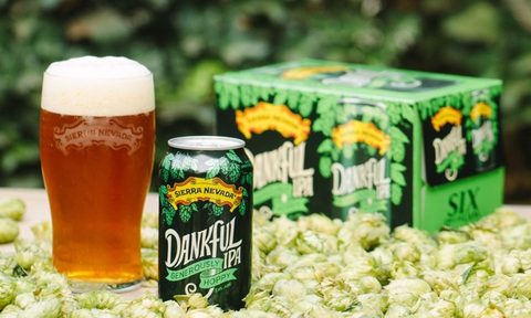 Sierra Nevada Dankful IPA.