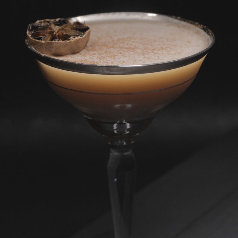 Silencio Eggnog cocktail