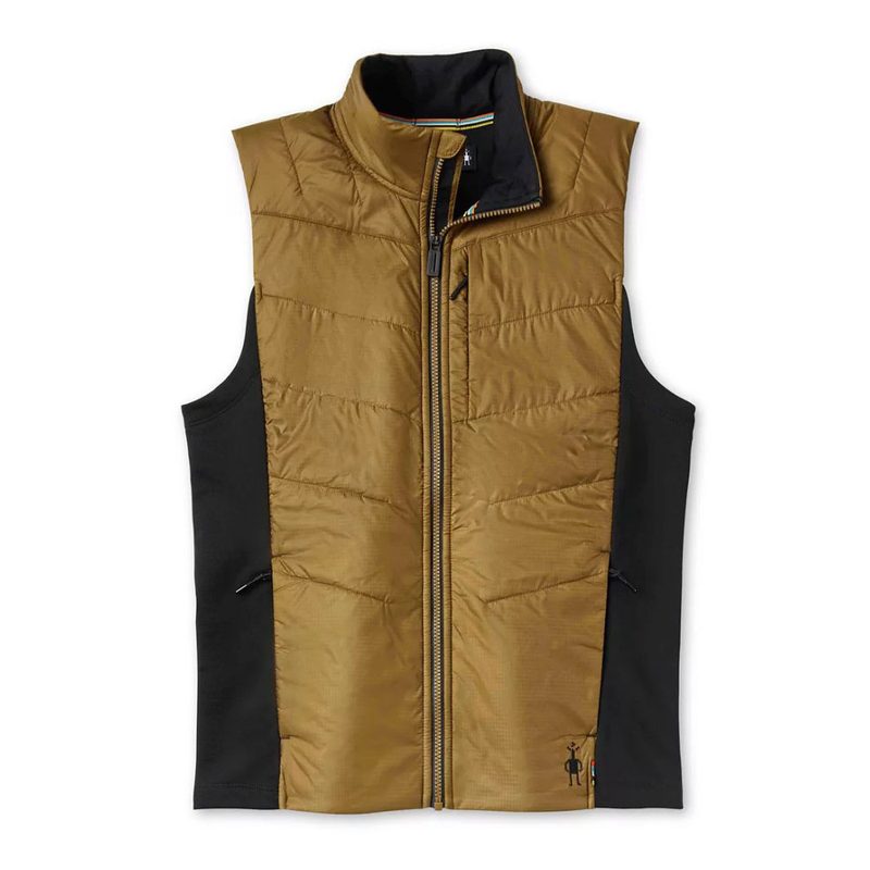 Smartwool Men's Smartloft 60 Vest is ultralight, but ready to shed snow and rain.
