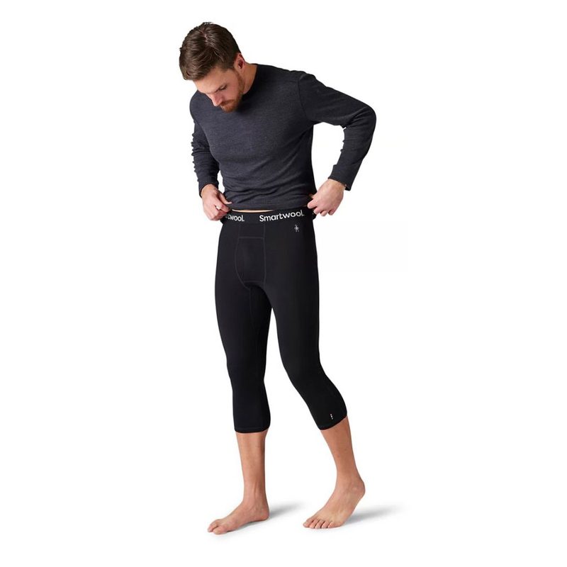 Smartwool's Merino 150 Base Layer 3/4 Bottom on a white background.