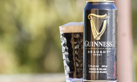 stout beer.