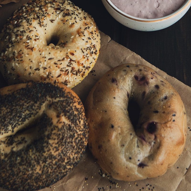Fresh bagels