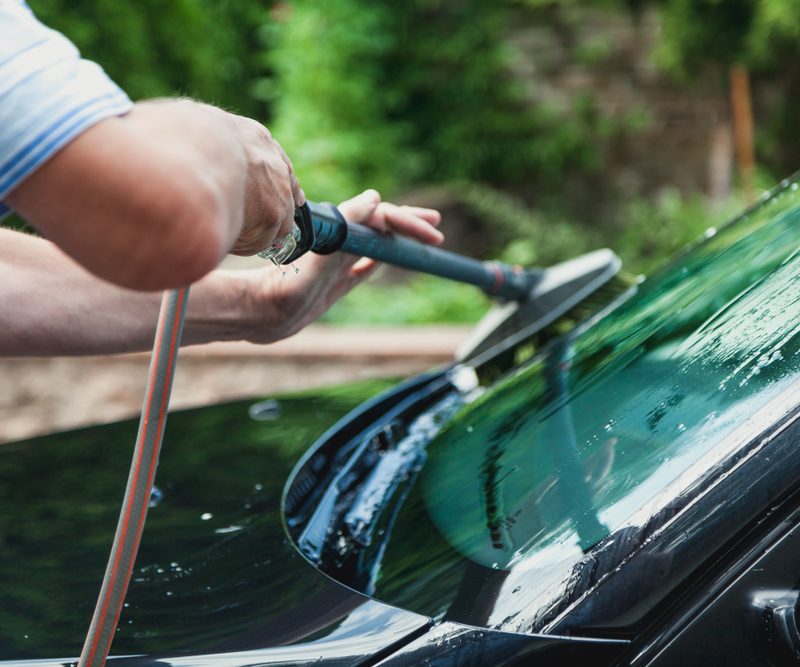 Car wash brush