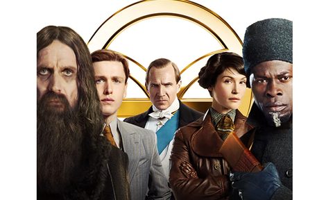 The King's Man promotional art