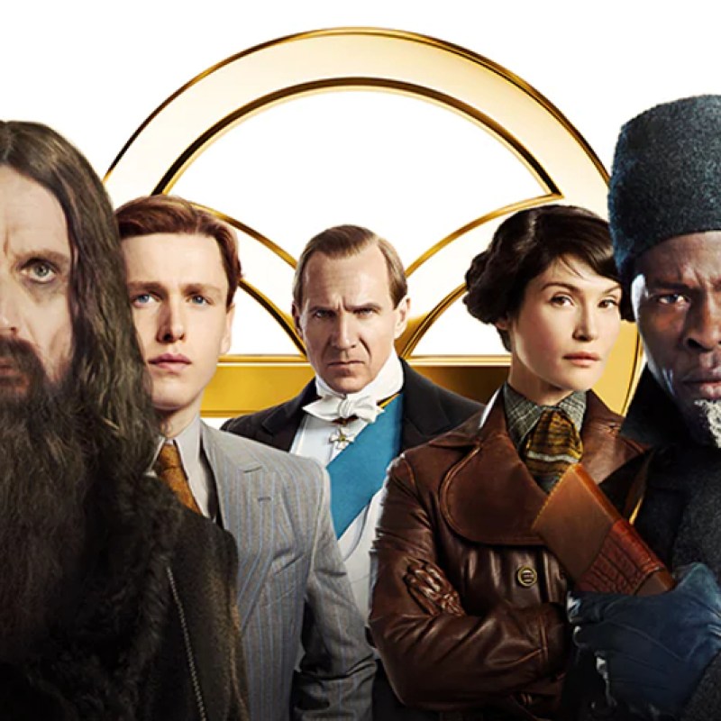 The King's Man promotional art.