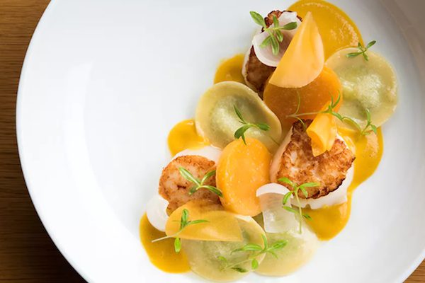 A dish at The Modern.