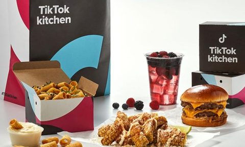TikTok Kitchen meals from Virtual Dining Concepts.