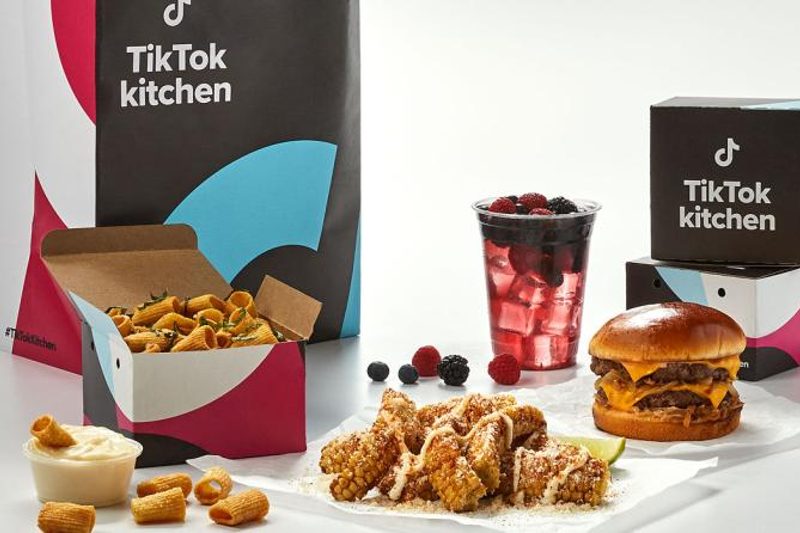 TikTok Kitchen meals from Virtual Dining Concepts