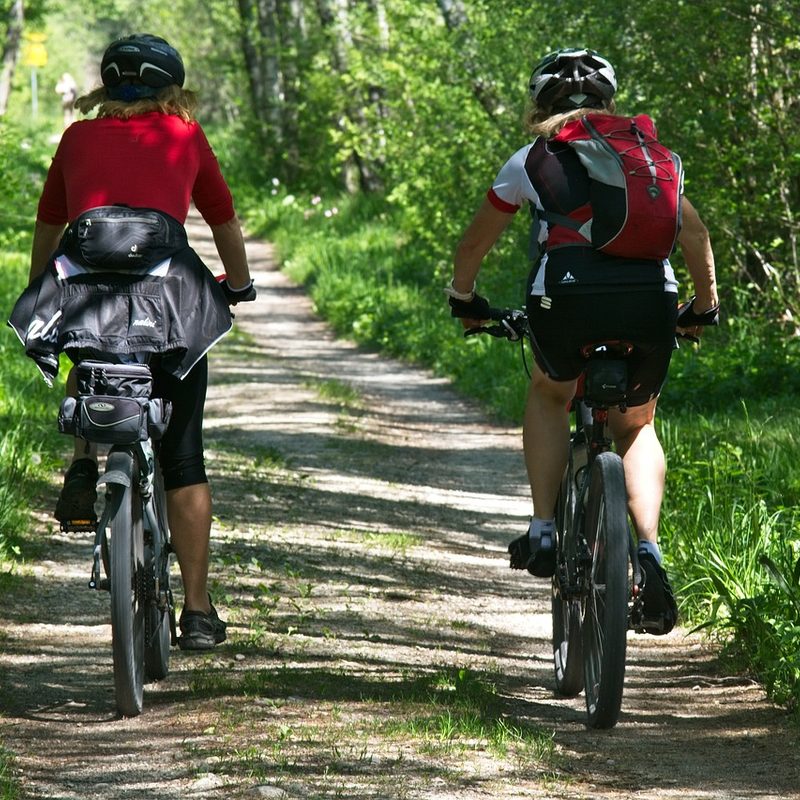 Georgia moutain biking destinations 5 points.