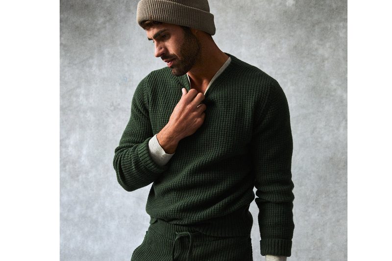 Because style should be ready to go at all times, grab this comfy, cozy, Todd Snyder recycled cashmere sweater.