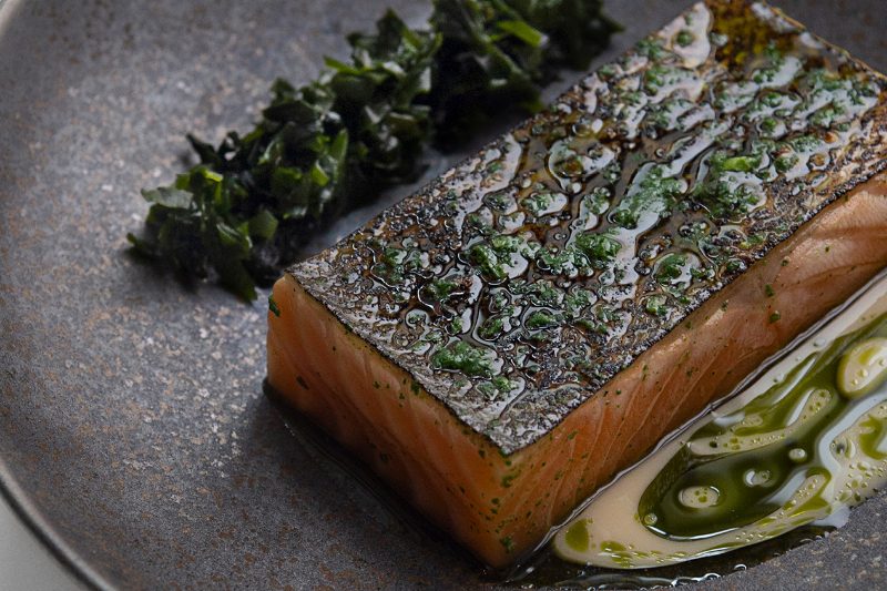 A dish at Vestry.