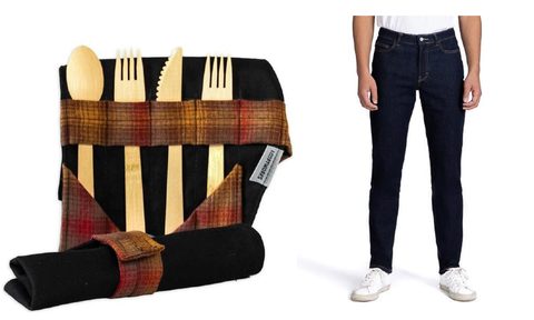 Cerqular's sustainable e-commerce platform contain thousands of goods, ranging from this Voyager Utensil Kit made from bamboo to Unspun jeans.