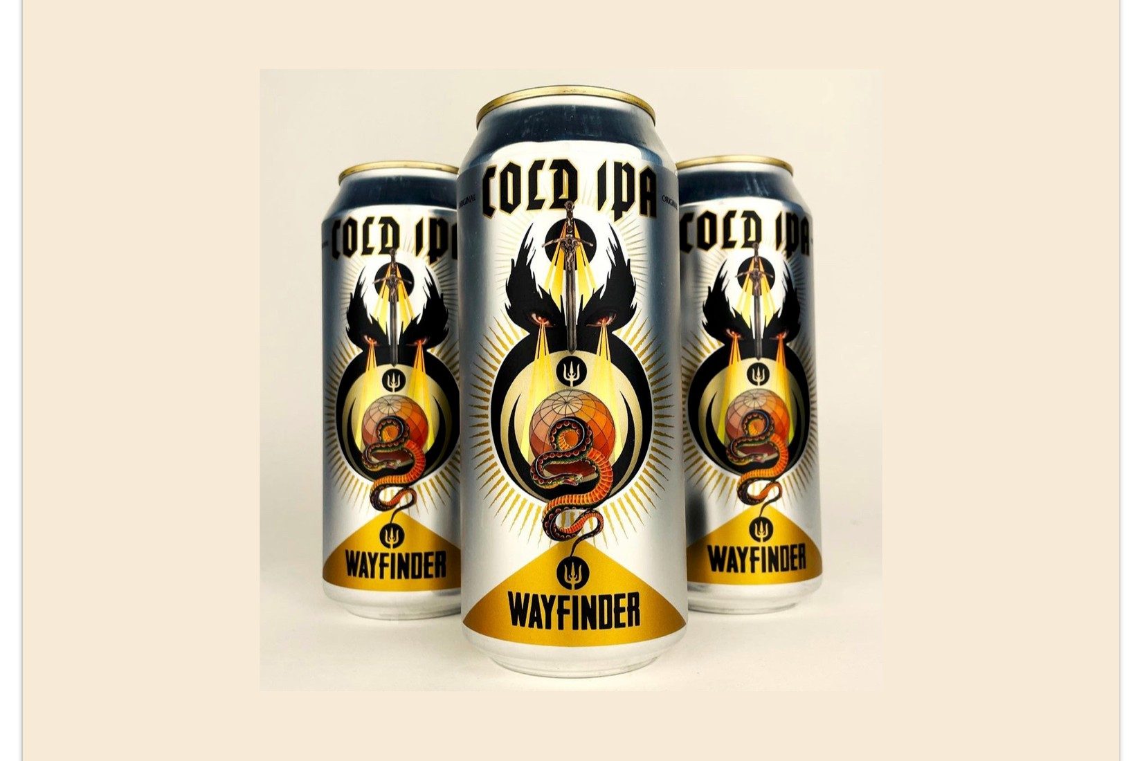 Wayfinder Cold IPA.