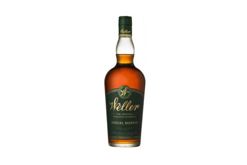 W.L. Weller Special Reserve bourbon.