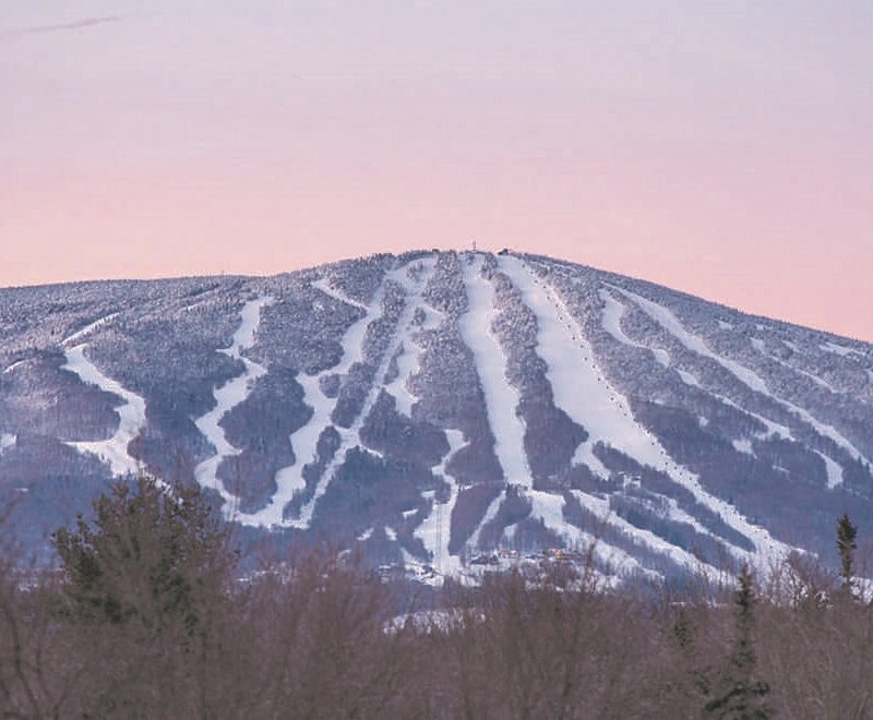 Stratton slopes in Vermont.
